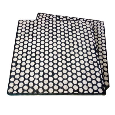 Liner de desgaste cerâmico de alta resistência ao impacto para mineração e processamento de minério