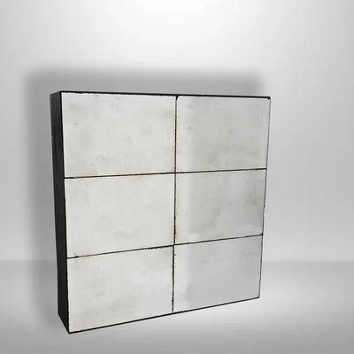 Indústria de cimento e concreto Liner de desgaste cerâmico personalizado Resistência a altos impactos