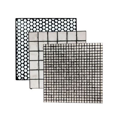 Liner de desgaste cerâmico de alta resistência ao impacto personalizado para pára-quedas de mineração