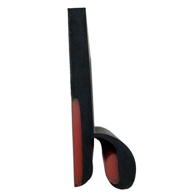 150 mm de altura Cinturão transportador de borracha dupla tabuleiro com poliuretano