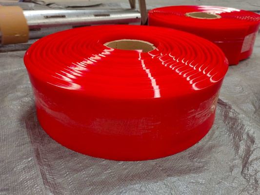 Tabela de saia de transportador vermelho 30m Polyurethane Skirting longa vida útil
